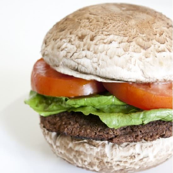 Black Bean Burger - Recipe photo by The Body Department