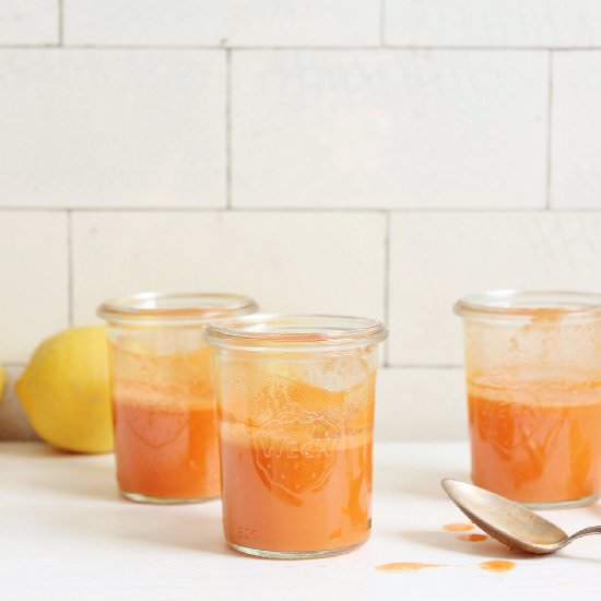 Immunity Shots - Recipe photo by withfoodandlove