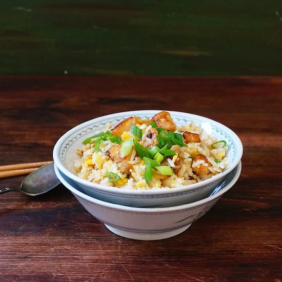 Chicken & Salted Fish Fried Rice - Recipe photo by seasaltwithfood
