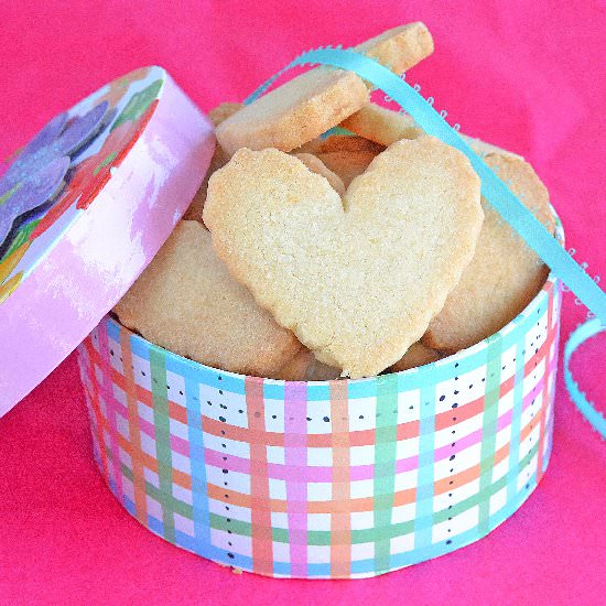 3 Ingredient Shortbread Cookies - Recipe photo by SonysKitchen