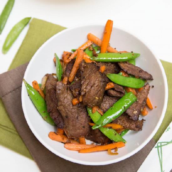 The Best Beef Stir Fry - Recipe photo by momsdish