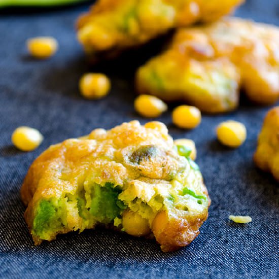 Corn and Avocado Fritters - Recipe photo by giverecipe