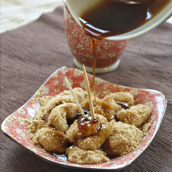 日本大好き – Warabi Mochi (蕨餅) - Recipe photo by Kuririn