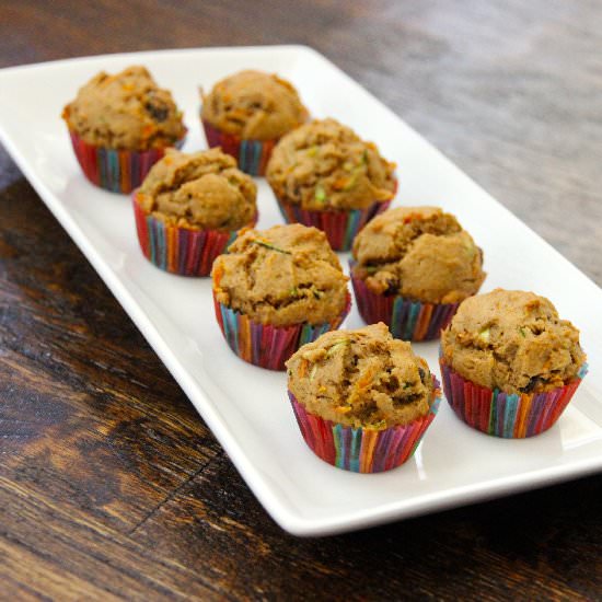 Carrot and Zucchini Muffins - Recipe photo by deliciouslystylish