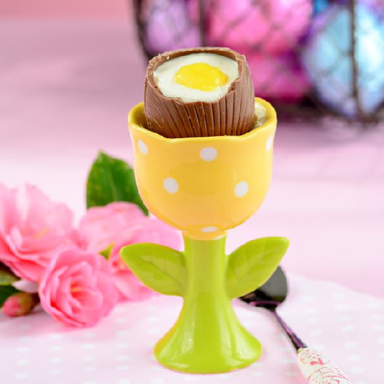 White Chocolate Coconut Mousse - Recipe photo by My Golden Pear