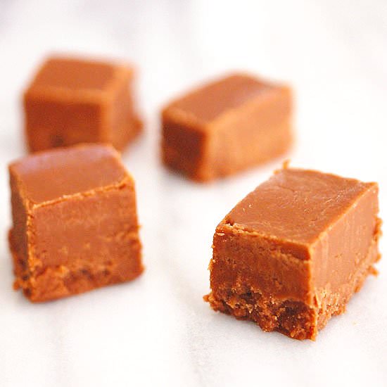 Handmade Chocolate Fudge - Recipe photo by evabakes