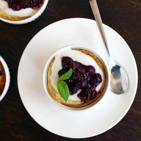 Cream Cheese Souffles - Recipe photo by bitethisgoodie