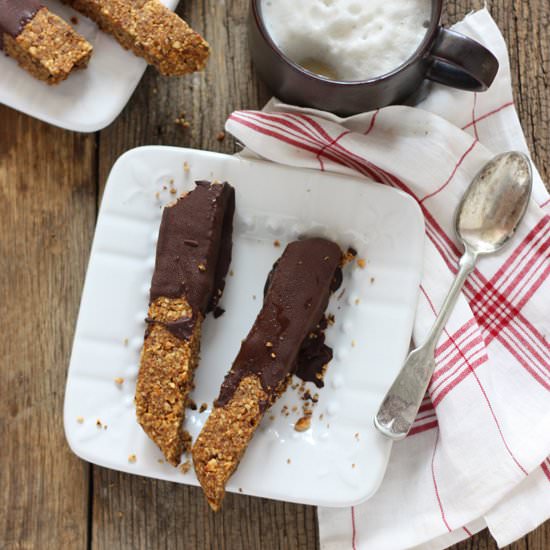 Hazelnut Chocolate Gluten Free - Recipe photo by SpunkyCoconut