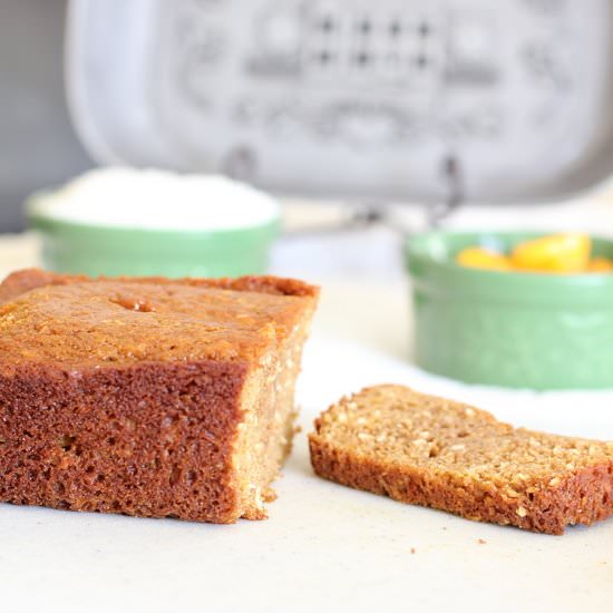 Hawaiian Whole Grain Mango Bread - Recipe photo by graincrazy