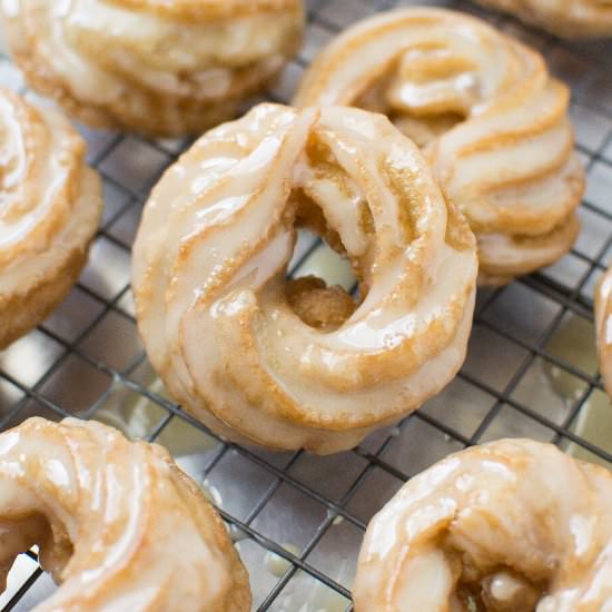 French Honey Crullers - Recipe photo by littlespicejar