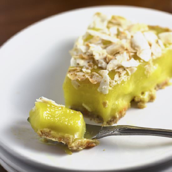 Lemon Pie - Recipe photo by WorthCooking