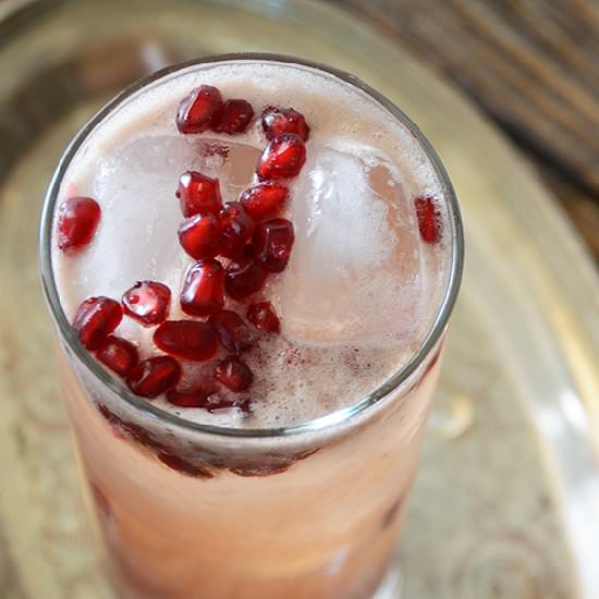 Dragon Fruit Shrub - Recipe photo by AnEdibleMosaic
