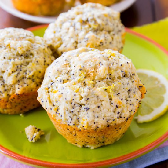 Orange Lemon Poppy Seed Muffins - Recipe photo by sallysbakingaddiction