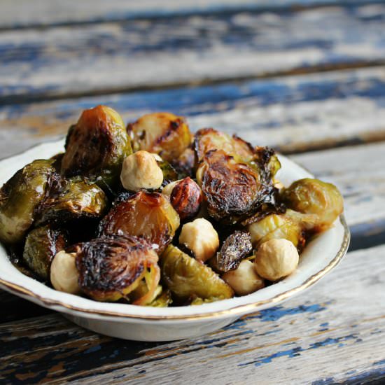 Bodacious Brussel Sprouts - Recipe photo by Good Kind of Crazy