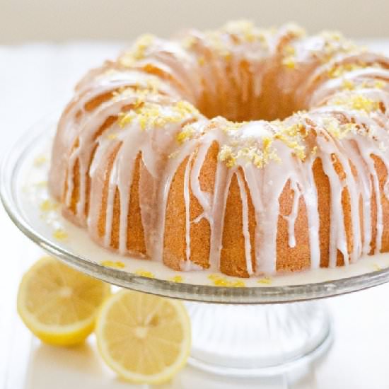 Moist Lemon Bundt Cake - Recipe photo by amykayskitchen