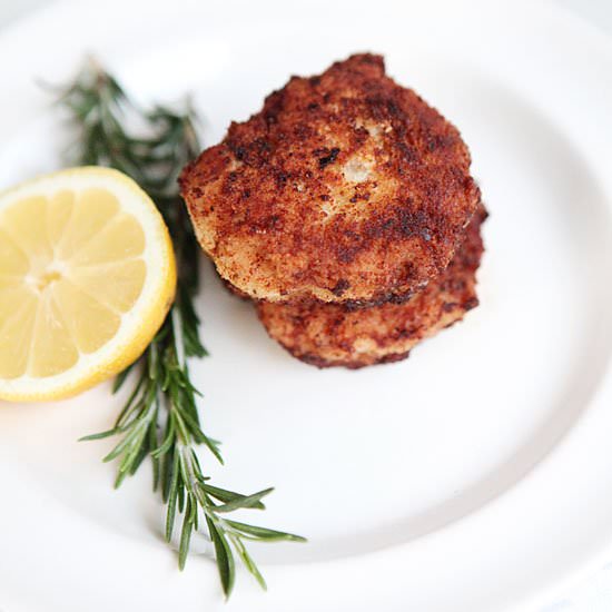 Crunchy Paleo Chicken Nuggets - Recipe photo by A Home for Food