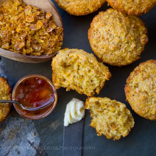 Chock-Full-O-Corn Muffins - Recipe photo by lostrecipesfound