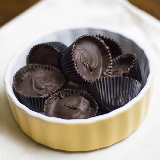 Sunflower Butter Cups - Recipe photo by Natural Sweet Recipes