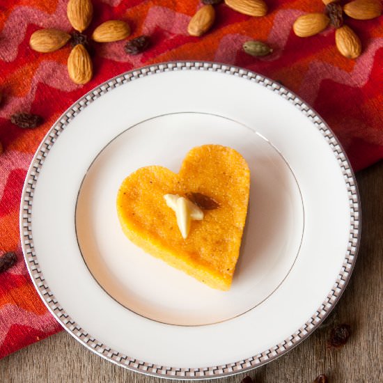 Semolina Pudding - Recipe photo by Salma Navin
