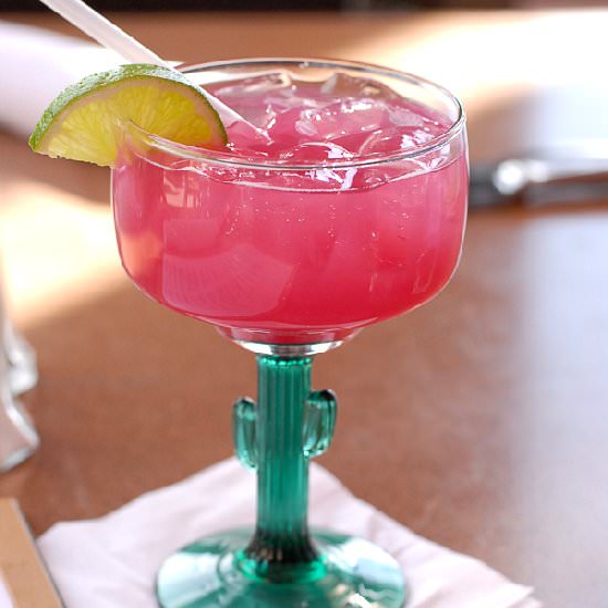 Prickly Pear Margarita - Recipe photo by boulderlocavore
