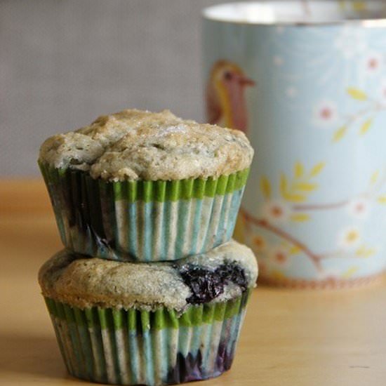 Too – Easy Blueberry Muffins - Recipe photo by Montka