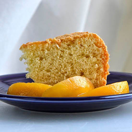 Light Pound Cake - Recipe photo by madaboutmaida