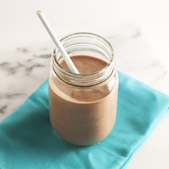 Chocolate Avocado Smoothie - Recipe photo by thesassylife