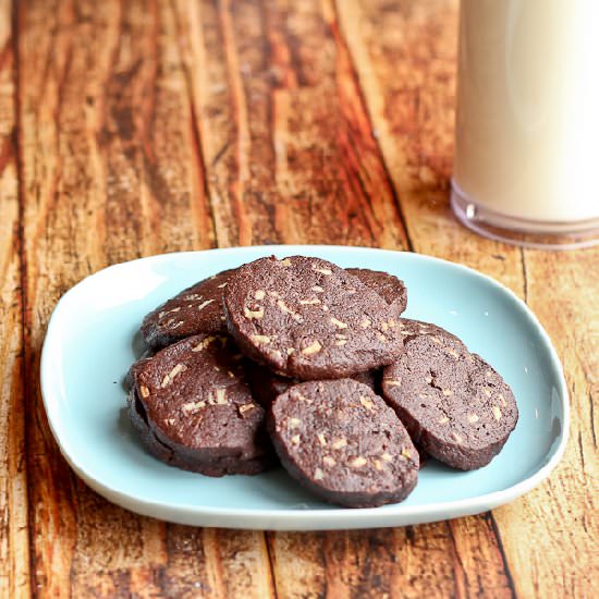 Andes Mint Chocolate Cookies - Recipe photo by LauraofTheSpicedLife