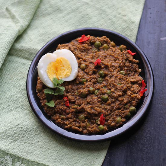 Chicken Keema - Recipe photo by Flavors of Mumbai