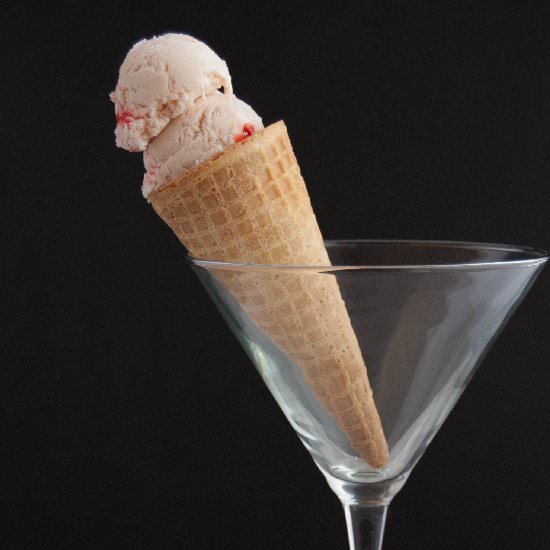 Pineapple Upside Down Ice Cream - Recipe photo by Heathers Sweets And Treats