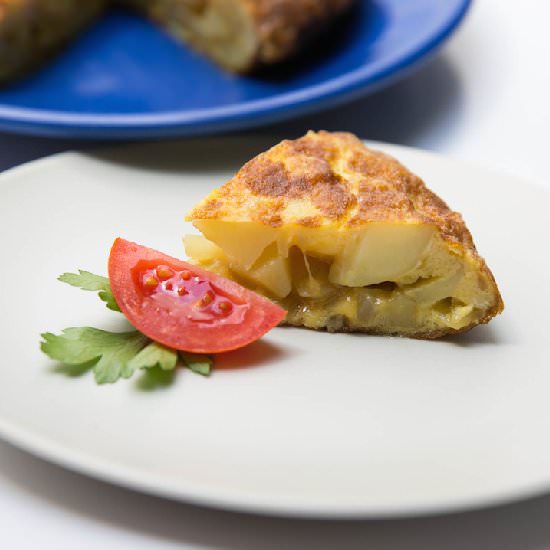 Tortilla de Española - Recipe photo by recipesinspired