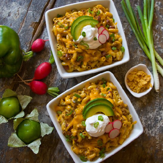 Jake Melnick's Chicago Chili Mac - Recipe photo by lostrecipesfound