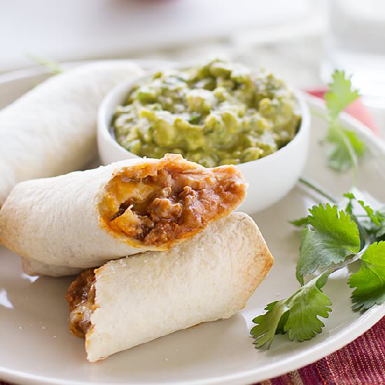 Baked Mexican Eggrolls - Recipe photo by taste and tell