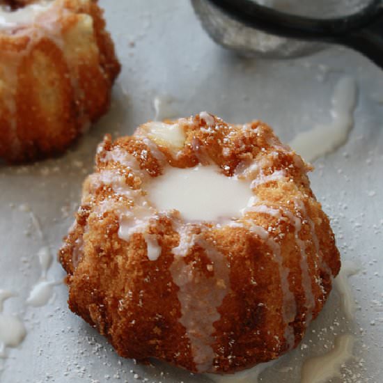 Mini Lemon 7Up Pound Cakes - Recipe photo by heartsinmyoven