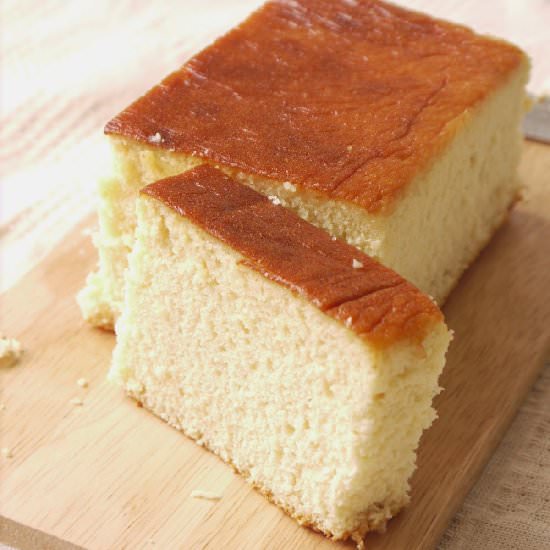 Japanese Honey Cake カステラ - Recipe photo by Kuririn