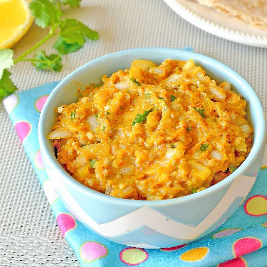 Baingan Bharta - Recipe photo by SonysKitchen