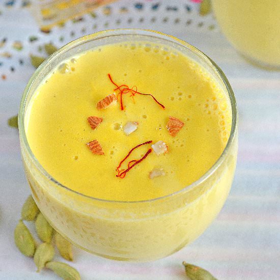 Almond Milk / Badam Milk - Recipe photo by SonysKitchen