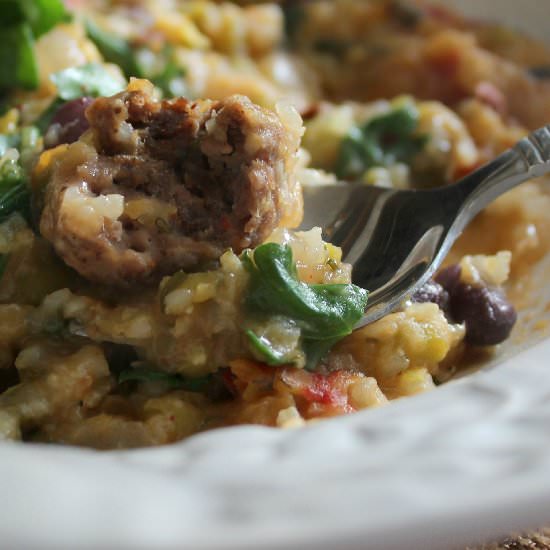 Maushawa, a Lamb Meatball Soup - Recipe photo by The Hungary Buddha