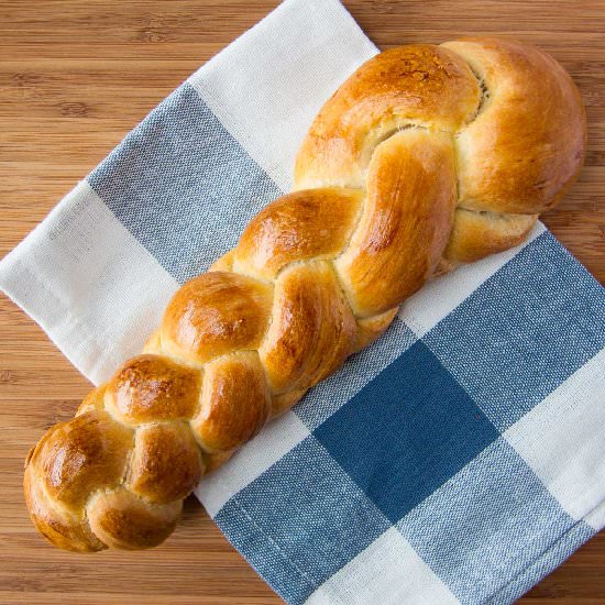 Zopf - Recipe photo by The Sunday Morning Bakery