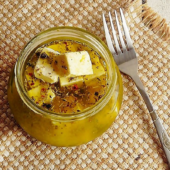 Marinated Feta - Recipe photo by miha
