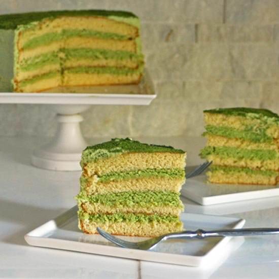 Green Tea and Honey Cake - Recipe photo by loveandduckfat