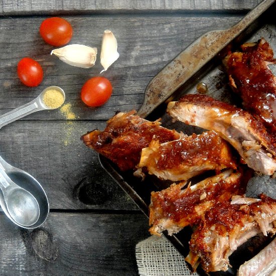 Fall-Off-the-Bone Babyback Ribs - Recipe photo by reclaimingyesterday