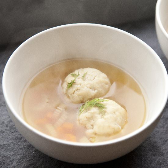 Matzo Ball Soup - Recipe photo by urbancookery
