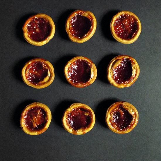 Peanut Butter Jam Tarts - Recipe photo by Fish Fingers for tea