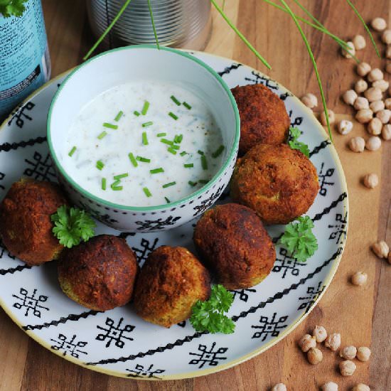 Falafel - Recipe photo by sayhellohellome