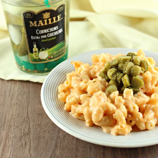 Spicy Macaroni and Cheese - Recipe photo by SolidGoldEats