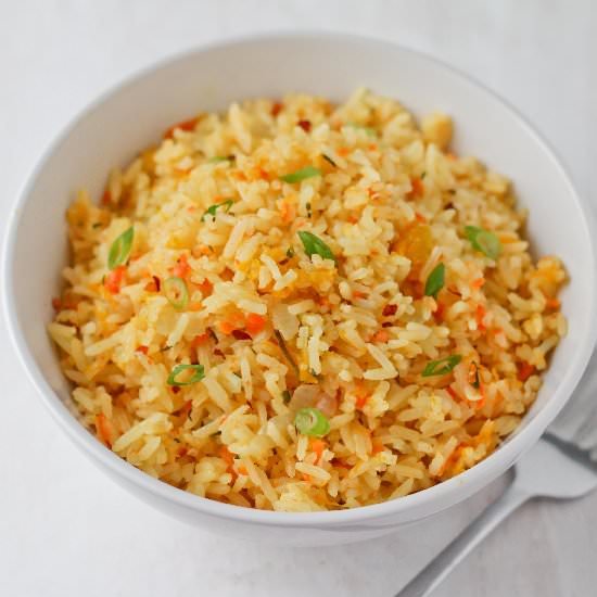 Pumpkin Rice - Recipe photo by highwine21