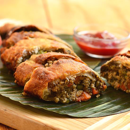 Relyenong Bangus - Recipe photo by Kawalingpinoy