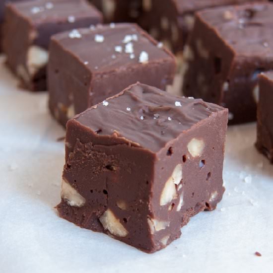 Nutella Fudge - Recipe photo by butterchantilly