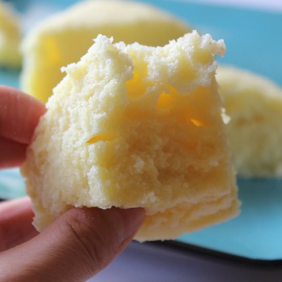 Grandma's 20-Minute Steamed Cake - Recipe photo by The Gumdrop Button